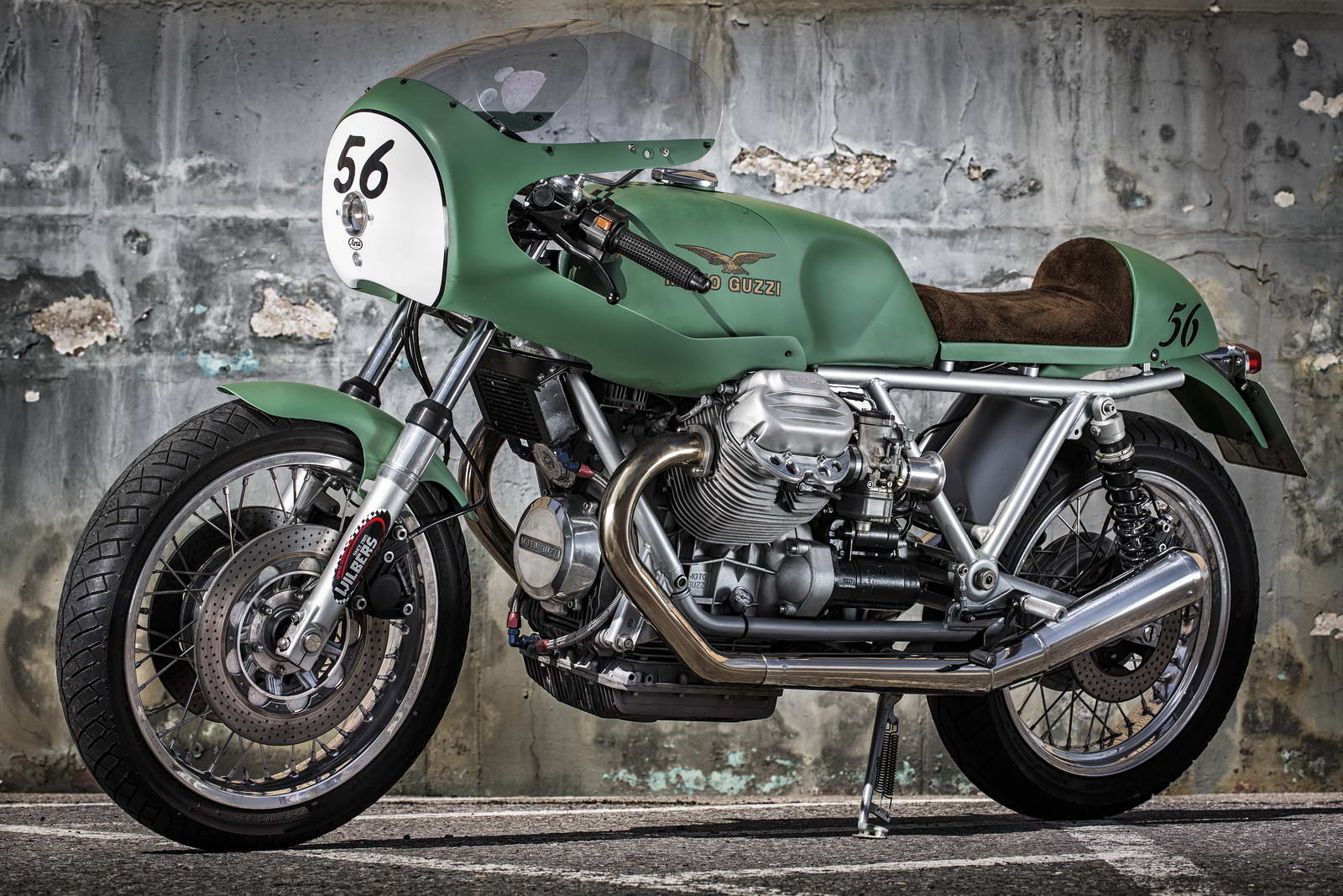 Moto Guzzi Hartmut Taborsky